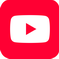 YouTube icon: red square with smaller white rectangle inside with a red 'play' arrow inside it