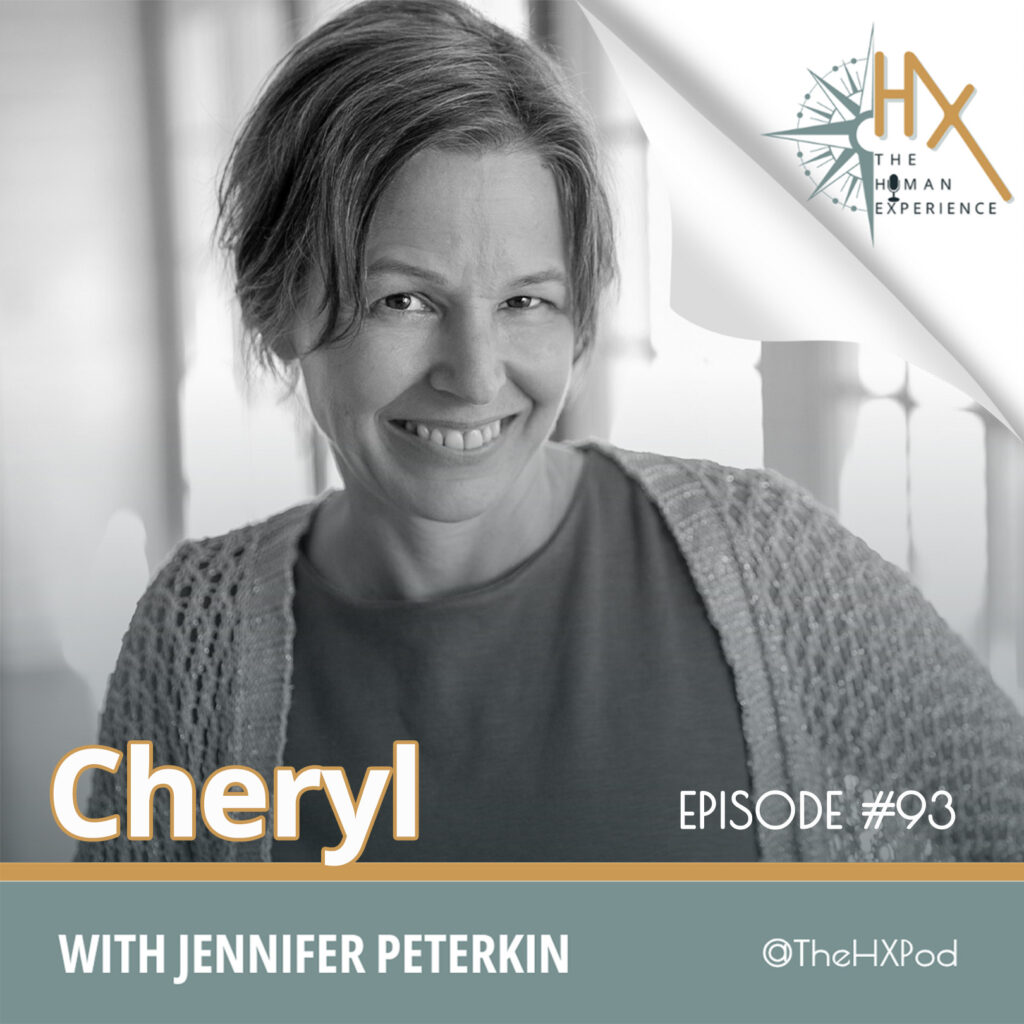 Cheryl Wilder on Episode #93 of the Human Experience posdcast