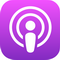 Apple podcast logo